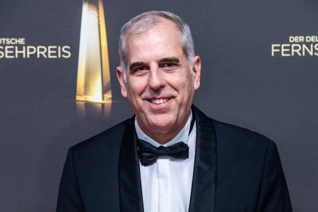 Stephan SCHMITTER, CEO of RTL Germany, Red Carpet, Red Carpet Show, Arrival, German Television Awards Ceremony, The 2026 German Television Award, 2026 German Television Award at Confex Koeln, on September 9, 2025