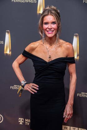 Laura KARASEK, Host, Red Carpet, Red Carpet Show, Arrival, German Television Award Ceremony, The 2026 German Television Award, 2026 German Television Award at Confex Koeln, on September 9, 2025