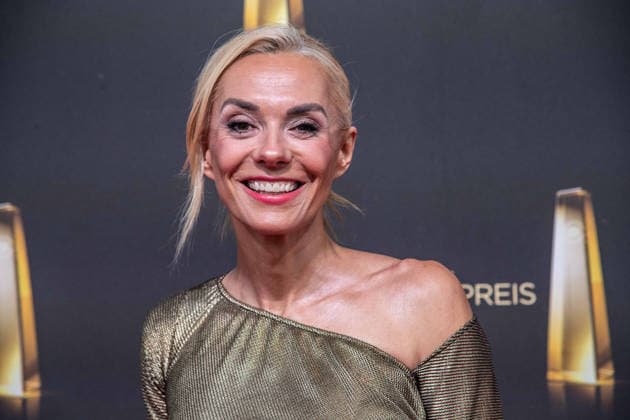 Inga LESCHEK, Chief Content Officer at RTL Deutschland, Red Carpet, Red Carpet Show, Arrival, German Television Awards Ceremony, The 2026 German Television Award, 2026 German Television Award at Confex Koeln, on September 9, 2025