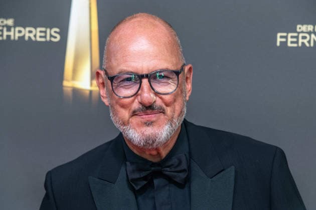 Frank ROSIN, Michelin-starred chef, Red Carpet, Red Carpet Show, arrival, German Television Awards ceremony, The 2026 German Television Awards, 2026 German Television Awards at Confex Koeln, on September 9, 2025