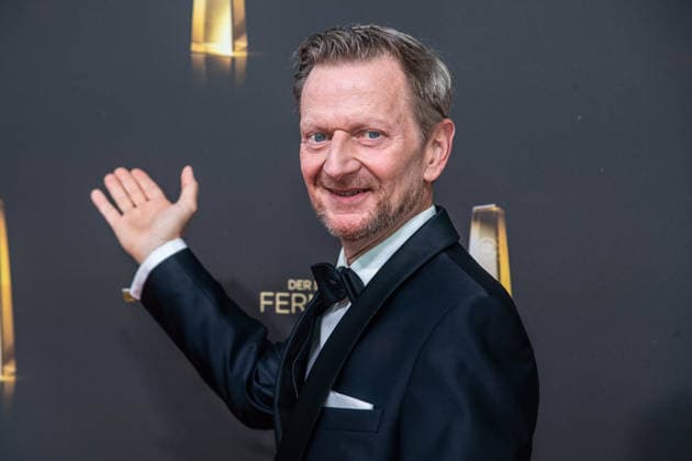 Michael KESSLER, actor, red carpet, Red Carpet Show, arrival, German Television Award ceremony, The 2026 German Television Award, 2026 German Television Award at Confex Koeln, on September 9, 2025