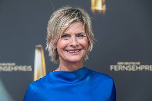 Barbara HAHLWEG, Host, Red Carpet, Red Carpet Show, Arrival, German Television Awards Ceremony, The 2026 German Television Award, 2026 German Television Award at Confex Koeln, on September 9, 2025