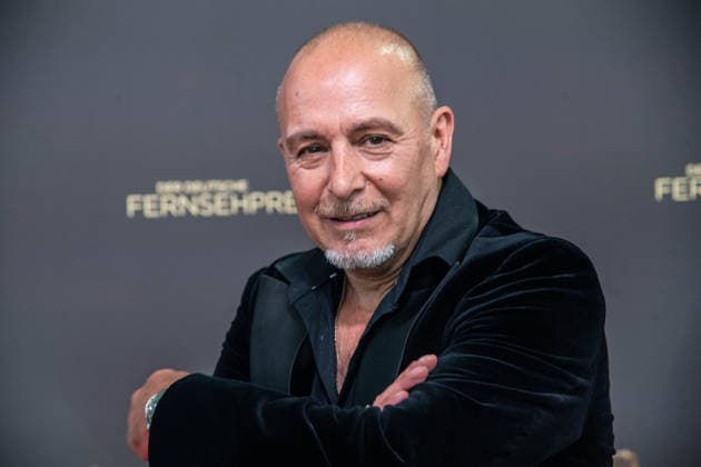 Erdogan ATALAY, actor, red carpet, Red Carpet Show, arrival, German Television Awards ceremony, The 2026 German Television Awards, 2026 German Television Awards at Confex Koeln, on September 9, 2025