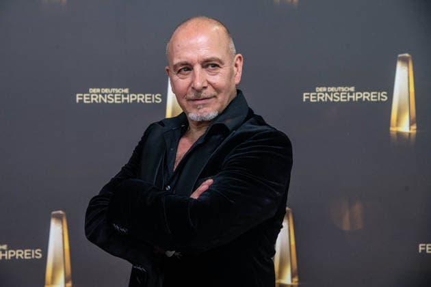 Erdogan ATALAY, actor, red carpet, Red Carpet Show, arrival, German Television Awards ceremony, The 2026 German Television Awards, 2026 German Television Awards at Confex Koeln, on September 9, 2025