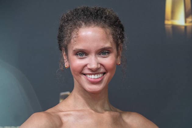 Taynara WOLF, Actress, Red Carpet, Red Carpet Show, Arrival, German Television Awards Ceremony, The 2026 German Television Award, 2026 German Television Award at Confex Koeln, on September 9, 2025