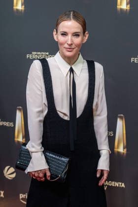 Jeannine MICHAELSEN, Host, Red Carpet, Red Carpet Show, Arrival, German Television Awards Ceremony, The 2026 German Television Award, 2026 German Television Award at Confex Koeln, on September 9, 2025