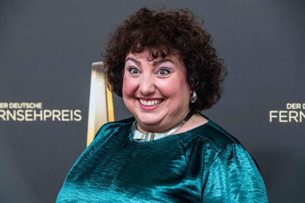Meltem KAPTAN, Actress, Red Carpet, Red Carpet Show, Arrival, German Television Awards Ceremony, The 2026 German Television Award, 2026 German Television Award at Confex Koeln, on September 9, 2025