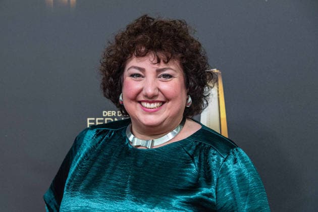 Meltem KAPTAN, Actress, Red Carpet, Red Carpet Show, Arrival, German Television Awards Ceremony, The 2026 German Television Award, 2026 German Television Award at Confex Koeln, on September 9, 2025