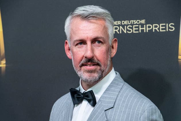 Sebastian PUFPAFF, Host, Red Carpet, Red Carpet Show, Arrival, German Television Awards Ceremony, The 2026 German Television Award, 2026 German Television Award at Confex Koeln, on September 9, 2025