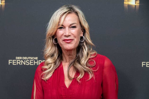 Birgit von BENTZEL, Host, Red Carpet, Red Carpet Show, Arrival, German Television Awards Ceremony, The 2026 German Television Award, 2026 German Television Award at Confex Koeln, on September 9, 2025