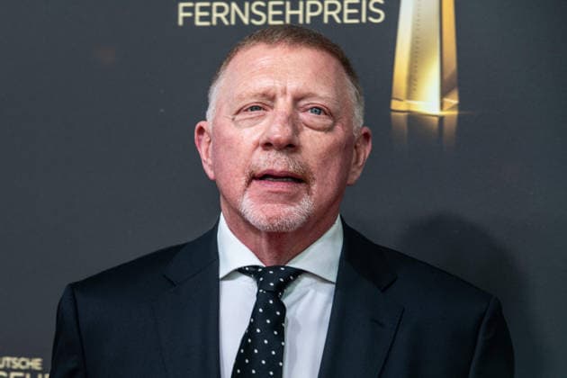 Boris BECKER, former tennis player, Red Carpet, Red Carpet Show, arrival, German Television Awards ceremony, The 2026 German Television Award, 2026 German Television Award at Confex Koeln, on September 9, 2025