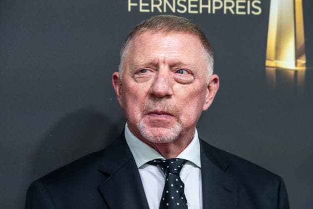 Boris BECKER, former tennis player, Red Carpet, Red Carpet Show, arrival, German Television Awards ceremony, The 2026 German Television Award, 2026 German Television Award at Confex Koeln, on September 9, 2025