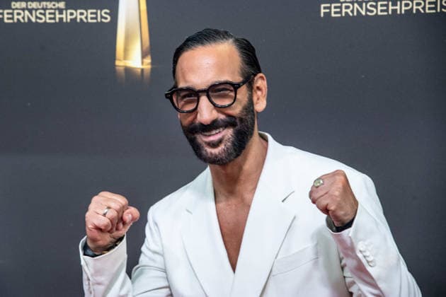 Massimo SINATO, Red Carpet, Red Carpet Show, Arrival, German Television Award Ceremony, The 2026 German Television Award, 2026 German Television Award at Confex Koeln, on September 9, 2025