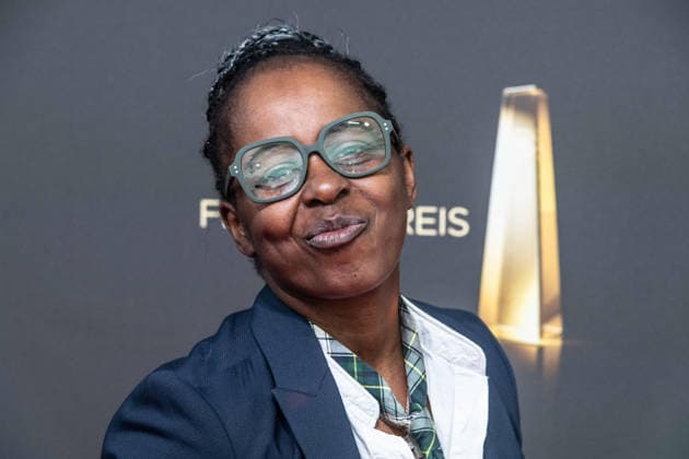 Shary REEVES, Host, Red Carpet, Red Carpet Show, Arrival, German Television Awards Ceremony, The 2026 German Television Award, 2026 German Television Award at Confex Koeln, on September 9, 2025