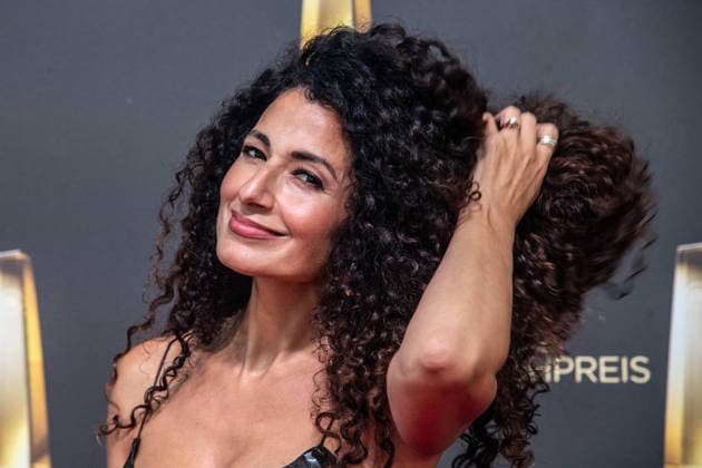 Marwa ELDESSOUKY, host of the Red Carpet Show, arrivals, German Television Awards ceremony, The 2026 German Television Award, 2026 German Television Award at Confex Koeln, on September 9, 2025