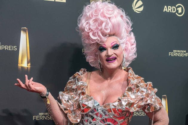 Olivia JONES, Red Carpet, Red Carpet Show, Arrival, German Television Awards Ceremony, The 2026 German Television Awards, 2026 German Television Awards at Confex Koeln, on September 9, 2025