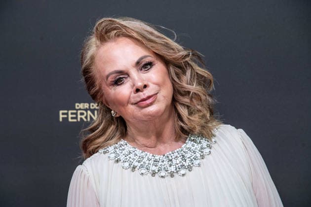 Marijke AMADO, Host, Red Carpet, Red Carpet Show, Arrival, German Television Awards Ceremony, The 2026 German Television Awards, 2026 German Television Awards at Confex Koeln, on September 9, 2025