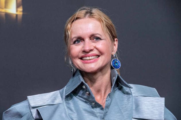 Christine SOMMER, Actress, Red Carpet, Red Carpet Show, Arrival, German Television Award Ceremony, The 2026 German Television Award, 2026 German Television Award at Confex Koeln, on September 9, 2025