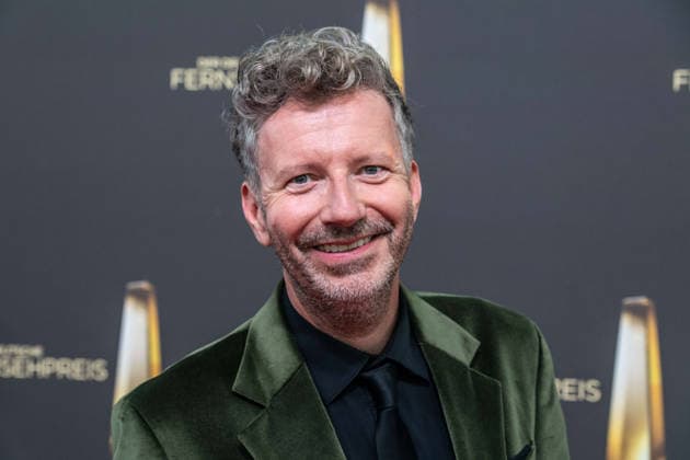 Thorsten SCHORN, Host, Red Carpet, Red Carpet Show, Arrival, German Television Awards Ceremony, The 2026 German Television Awards, 2026 German Television Awards at Confex Koeln, on September 9, 2025