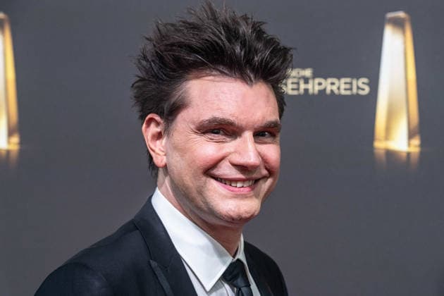 Lutz VAN DER HORST, Host, Red Carpet, Red Carpet Show, Arrival, German Television Awards Ceremony, The 2026 German Television Award, German Television Award 2026 at Confex Koeln, on September 9, 2025