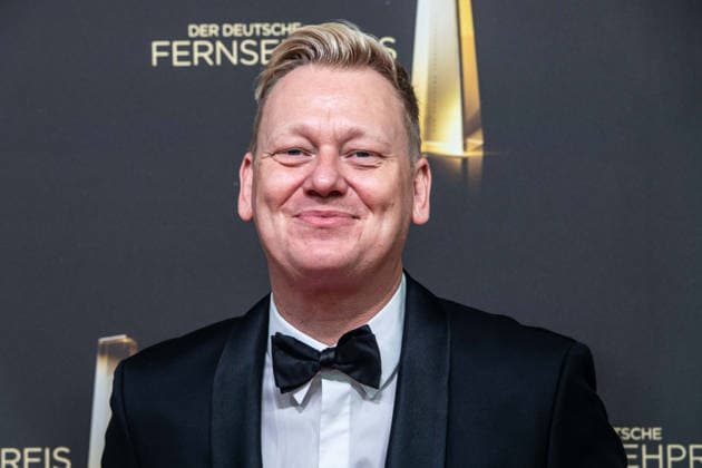 Jens KNOSSALLA, Knossi, Red Carpet, Red Carpet Show, Arrival, German Television Awards Ceremony, The 2026 German Television Award, 2026 German Television Award at Confex Koeln, on September 9, 2025