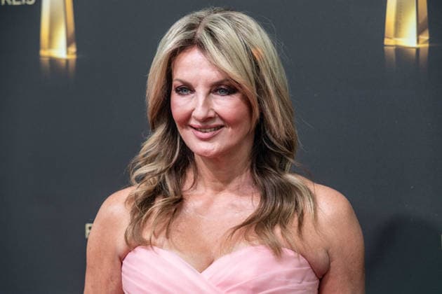 Frauke LUDOWIG, Host, Red Carpet, Red Carpet Show, Arrival, German Television Awards Ceremony, The 2026 German Television Award, 2026 German Television Award at Confex Koeln, on September 9, 2025