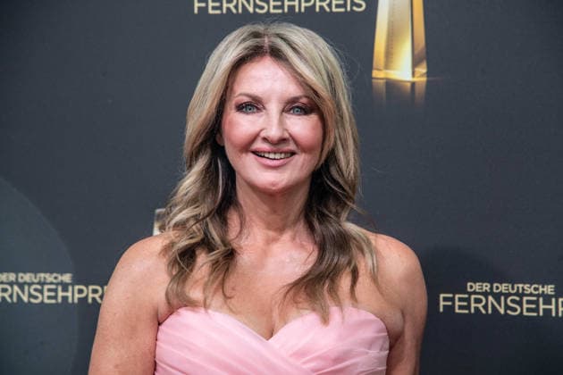 Frauke LUDOWIG, Host, Red Carpet, Red Carpet Show, Arrival, German Television Awards Ceremony, The 2026 German Television Award, 2026 German Television Award at Confex Koeln, on September 9, 2025