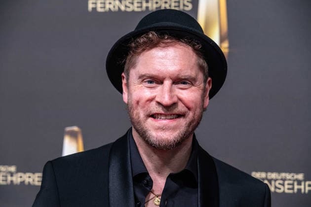 Johannes OERDING, Singer, Red Carpet, Red Carpet Show, Arrival, German Television Awards Ceremony, The 2026 German Television Award, 2026 German Television Award at Confex Cologne, on September 9, 2025