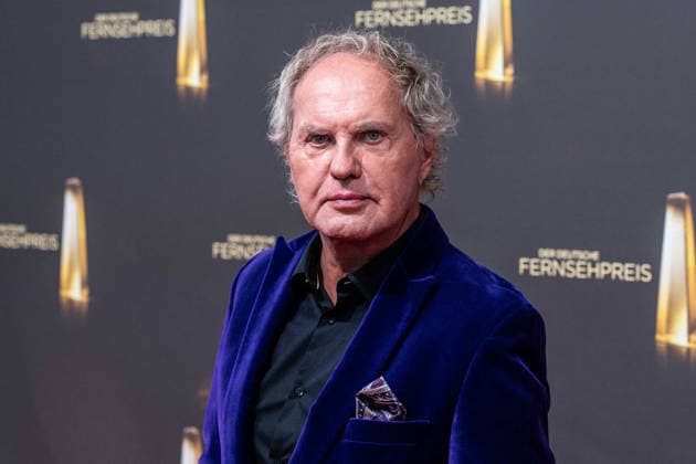 Uwe OCHSENKNECHT, actor, red carpet, Red Carpet Show, arrival, German Television Awards ceremony, The 2026 German Television Award, 2026 German Television Award at Confex Koeln, on September 9, 2025