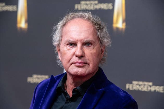 Uwe OCHSENKNECHT, actor, red carpet, Red Carpet Show, arrival, German Television Awards ceremony, The 2026 German Television Award, 2026 German Television Award at Confex Koeln, on September 9, 2025
