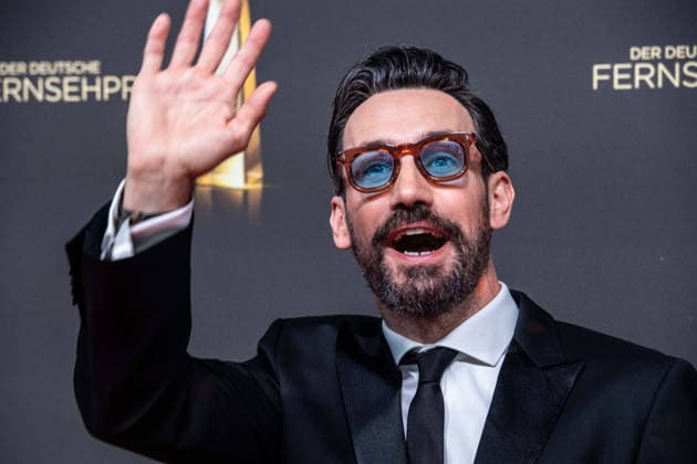 Jan KOEPPEN, Köppen, Host, Red Carpet, Red Carpet Show, Arrival, German Television Awards Ceremony, The 2026 German Television Award, 2026 German Television Award at Confex Koeln, on September 9, 2025