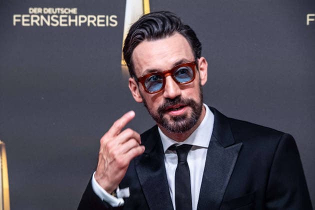 Jan KOEPPEN, Köppen, Host, Red Carpet, Red Carpet Show, Arrival, German Television Awards Ceremony, The 2026 German Television Award, 2026 German Television Award at Confex Koeln, on September 9, 2025