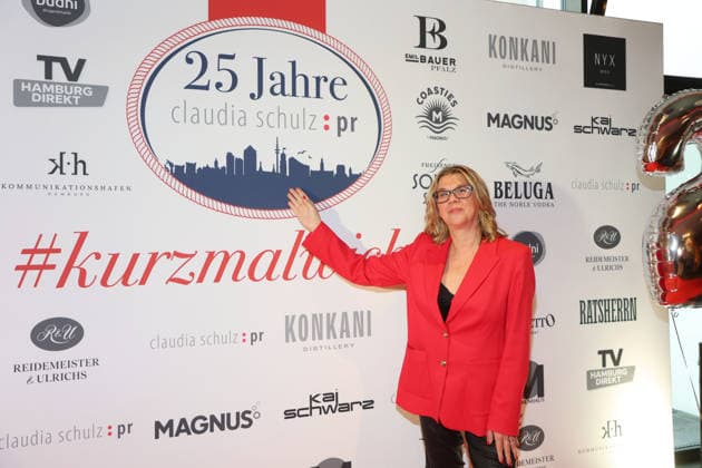25 Years of Claudia Schulz PR Hamburg Claudia Schulz, 25 Years of Claudia Schulz PR, Nyx Hotel Hamburg, September 9, 2026 Copyright: xEventpressxBecherx