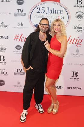 25 Years of Claudia Schulz PR Hamburg: DJ Kai Schwarz, Janika Jaecke, 25 Years of Claudia Schulz PR, Nyx Hotel Hamburg, September 9, 2026 Copyright: xEventpressxBecherx