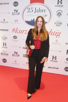 25 Years of Claudia Schulz PR Hamburg Yvonne Bhatia, 25 Years of Claudia Schulz PR, Nyx Hotel Hamburg, September 9, 2026 Copyright: xEventpressxBecherx