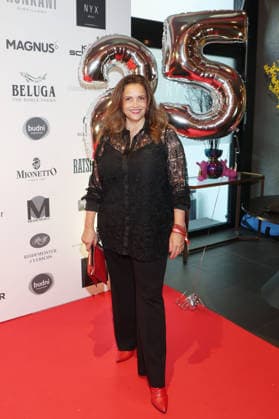 25 Years of Claudia Schulz PR Hamburg Rebecca Immanuel, 25 Years of Claudia Schulz PR, Nyx Hotel Hamburg, September 9, 2026 Copyright: xEventpressxBecherx
