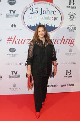 25 Years of Claudia Schulz PR Hamburg Rebecca Immanuel, 25 Years of Claudia Schulz PR, Nyx Hotel Hamburg, September 9, 2026 Copyright: xEventpressxBecherx