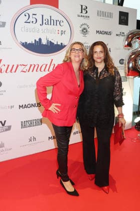 25 Years of Claudia Schulz PR Hamburg Claudia Schulz, Rebecca Immanuel, 25 Years of Claudia Schulz PR, Nyx Hotel Hamburg, September 9, 2026 Copyright: xEventpressxBecherx