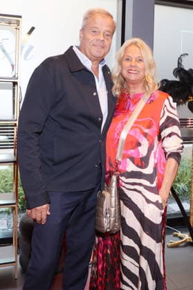 25 Years of Claudia Schulz PR Hamburg Bernd Glathe, Anja Glathe, 25 Years of Claudia Schulz PR, Nyx Hotel Hamburg, September 9, 2026 Copyright: xEventpressxBecherx