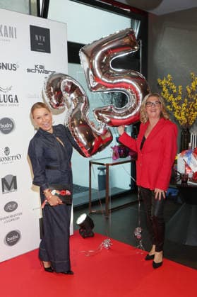 25 Years of Claudia Schulz PR Hamburg Nova Meierhenrich, Claudia Schulz, 25 Years of Claudia Schulz PR, Nyx Hotel Hamburg, September 9, 2026 Copyright: xEventpressxBecherx