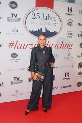 25 Years of Claudia Schulz PR Hamburg Nova Meierhenrich, 25 Years of Claudia Schulz PR, Nyx Hotel Hamburg, September 9, 2026 Copyright: xEventpressxBecherx