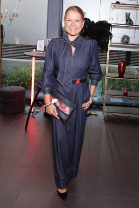 25 Years of Claudia Schulz PR Hamburg Nova Meierhenrich, 25 Years of Claudia Schulz PR, Nyx Hotel Hamburg, September 9, 2026 Copyright: xEventpressxBecherx