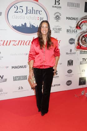 25 Years of Claudia Schulz PR Hamburg Dana Schweiger, 25 Years of Claudia Schulz PR, Nyx Hotel Hamburg, September 9, 2026 Copyright: xEventpressxBecherx