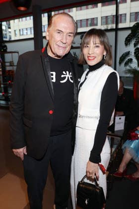 25 Years of Claudia Schulz PR Hamburg Jürgen Hunke, , Chun Li Hunke, 25 Years of Claudia Schulz PR, Nyx Hotel Hamburg, September 9, 2026 Copyright: xEventpressxBecherx