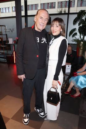 25 Years of Claudia Schulz PR Hamburg Jürgen Hunke, , Chun Li Hunke, 25 Years of Claudia Schulz PR, Nyx Hotel Hamburg, September 9, 2026 Copyright: xEventpressxBecherx