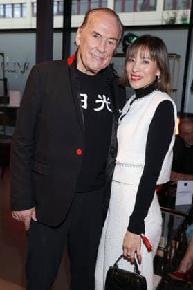 25 Years of Claudia Schulz PR Hamburg Jürgen Hunke, , Chun Li Hunke, 25 Years of Claudia Schulz PR, Nyx Hotel Hamburg, September 9, 2026 Copyright: xEventpressxBecherx