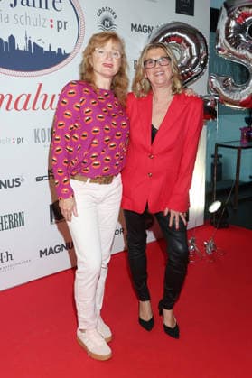 25 Years of Claudia Schulz PR Hamburg: Nina Petri, Claudia Schulz, 25 Years of Claudia Schulz PR, Nyx Hotel Hamburg, September 9, 2026 Copyright: xEventpressxBecherx