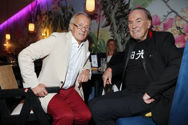 25 Years of Claudia Schulz PR Hamburg: Bernd Wehmeyer, Juergen Hunke, 25 Years of Claudia Schulz PR, Nyx Hotel Hamburg, September 9, 2026 Copyright: xEventpressxBecherx
