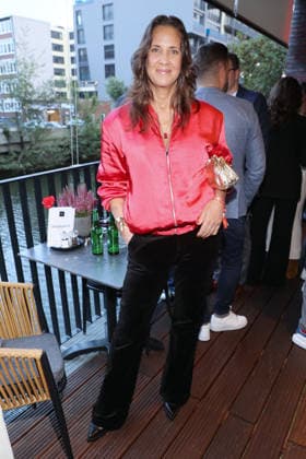25 Years of Claudia Schulz PR Hamburg Dana Schweiger, 25 Years of Claudia Schulz PR, Nyx Hotel Hamburg, September 9, 2026 Copyright: xEventpressxBecherx