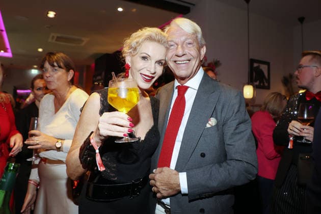 25 Years of Claudia Schulz PR Hamburg: Grit Weiss, Jo Groebel, 25 Years of Claudia Schulz PR, Nyx Hotel Hamburg, September 9, 2026 Copyright: xEventpressxBecherx